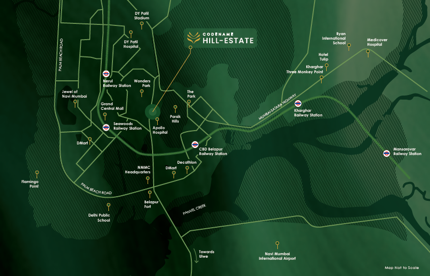 Pioneer Location Map